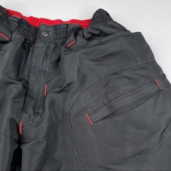 Cycling Shorts Urban Cycling Apparel Black Bike Cargo Hiking Camping Outdoor - Picture 4 of 12